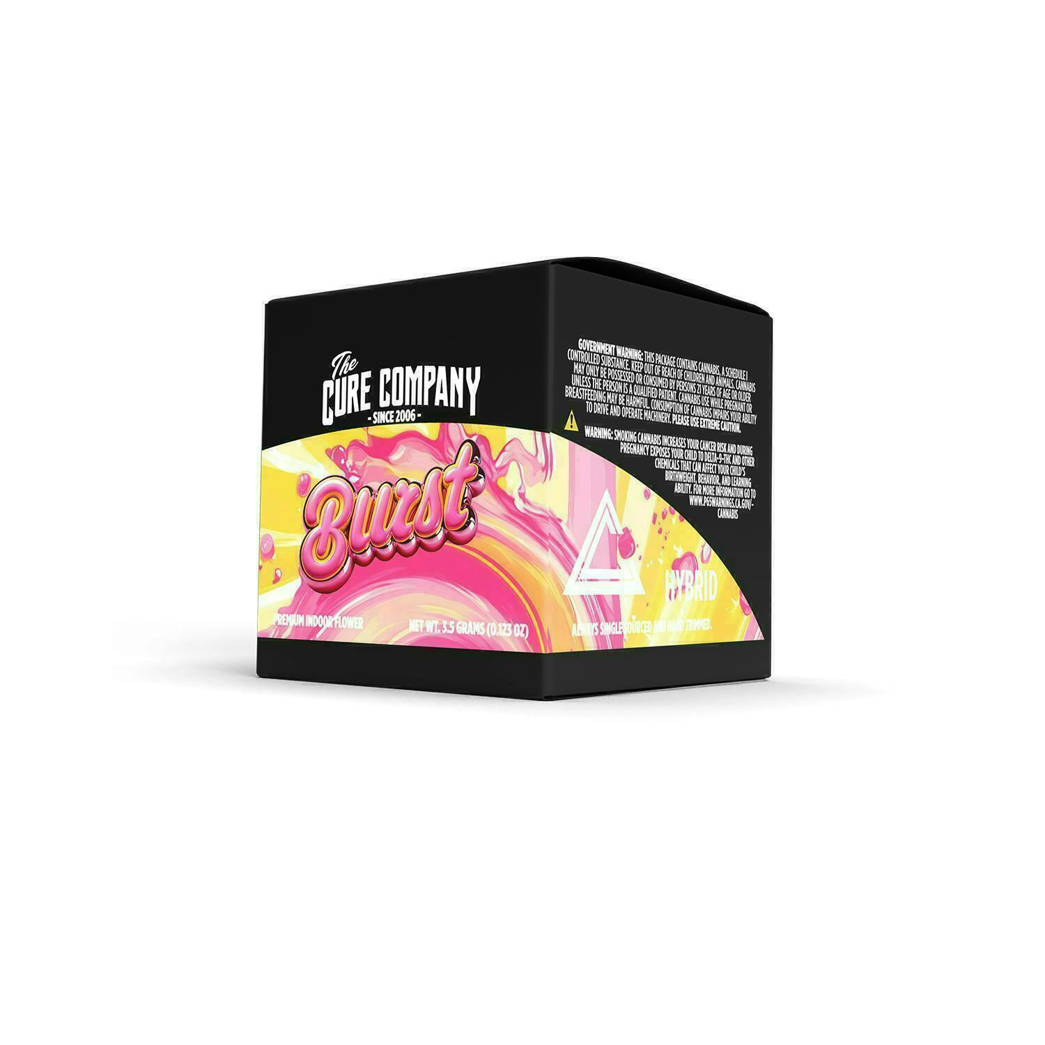 The Cure Company - The Cure Company | Burst | Big Buds | 3.5g - 1