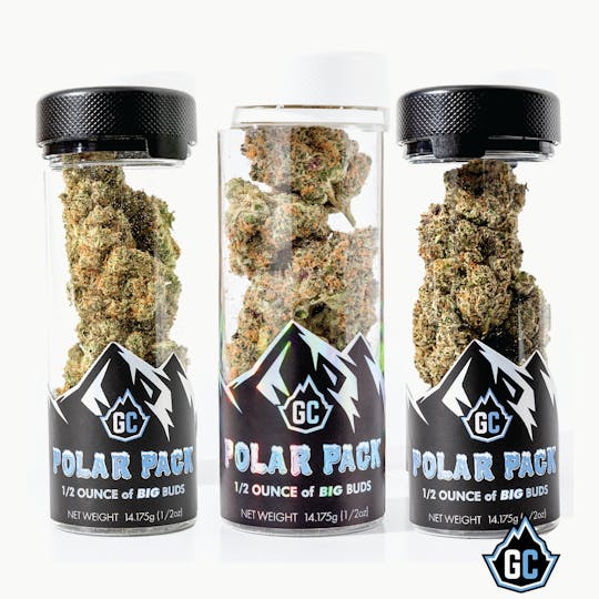 Glacier Cannabis - Glacier | 8 Mile Runtz Polar Pack 14g Big Buds Legendary Hand-Trimmed - 1