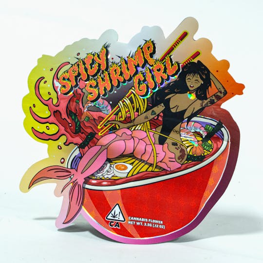 TEDS BUDZ - Spicy Shrimp Girl - 1