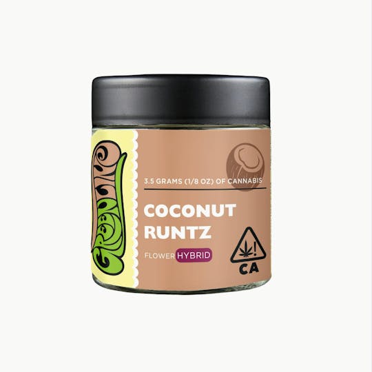 Greenline - Coconut Runtz - 1/8 oz - Indoor - Hybrid - 3.5g - 1