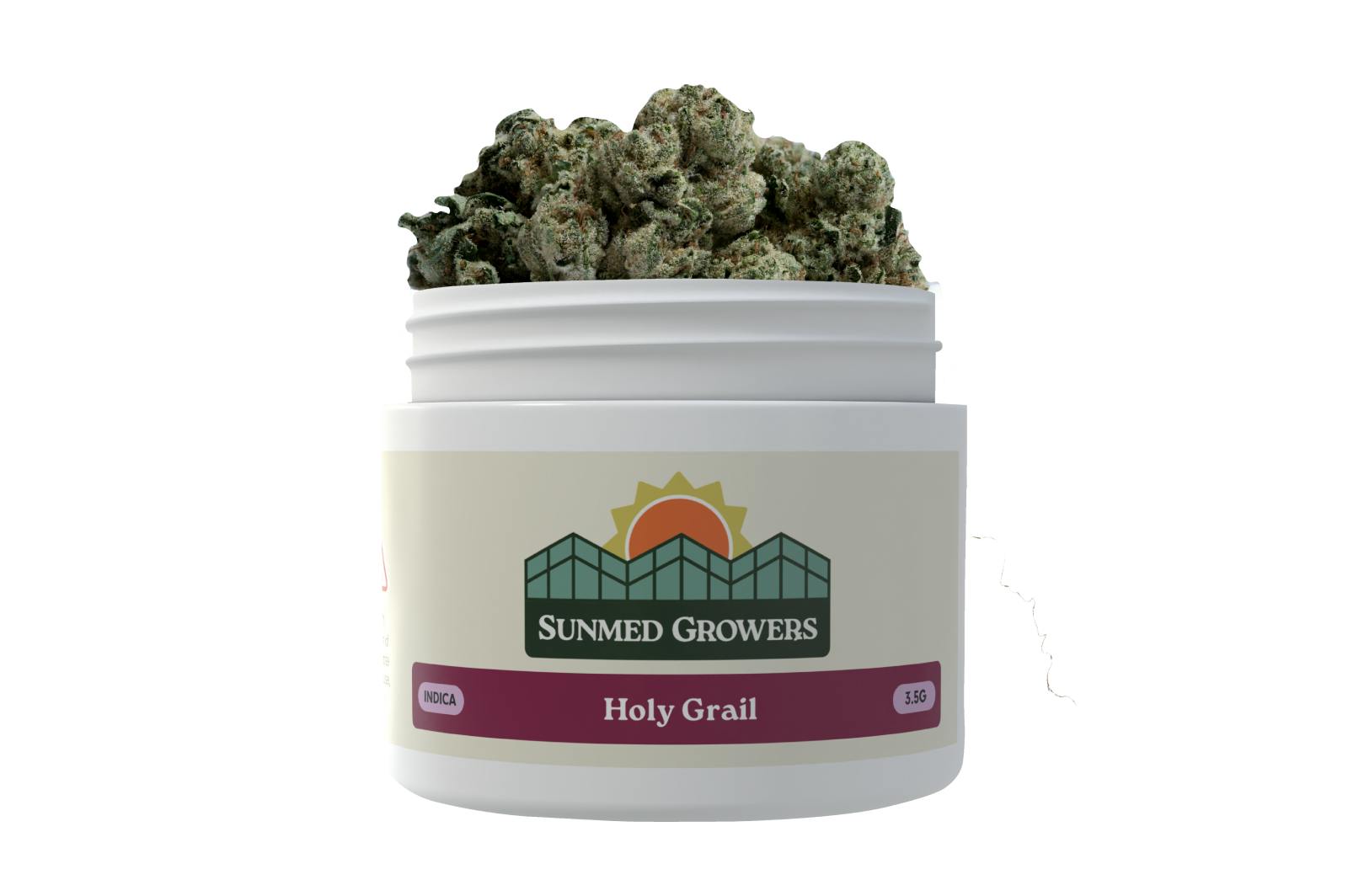 SunMed Growers - Holy Grail Flower (7g) - 1