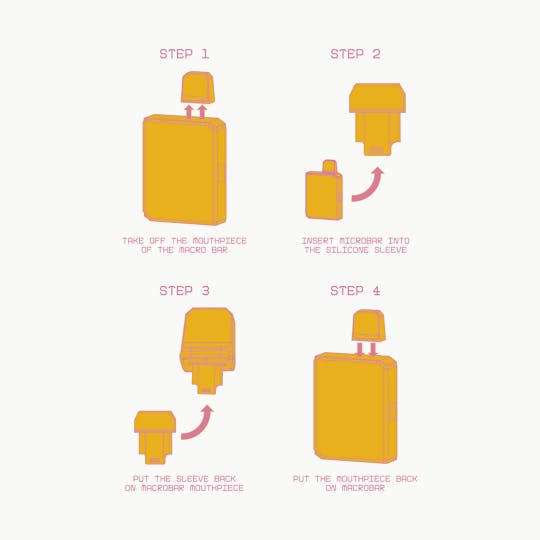 Micro Bar - Peach Driver - Macro Bar - 1
