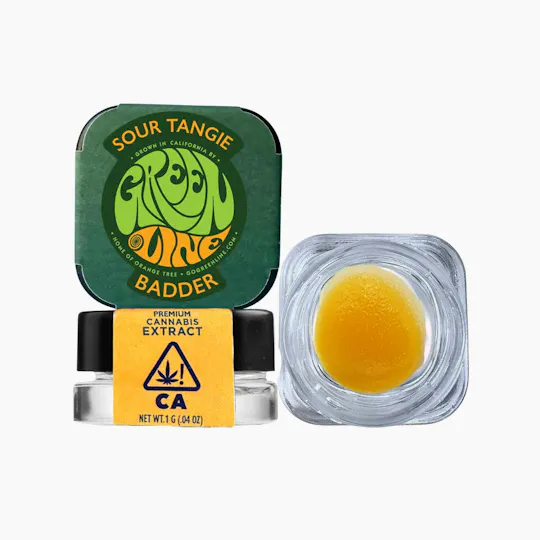Greenline - Sour Tangie - Badder - Extract - Sativa - 1g - 1