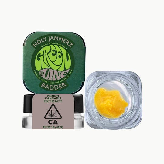 Greenline - Holy Jammerz - Badder - Extract - Indica - 1g - 1