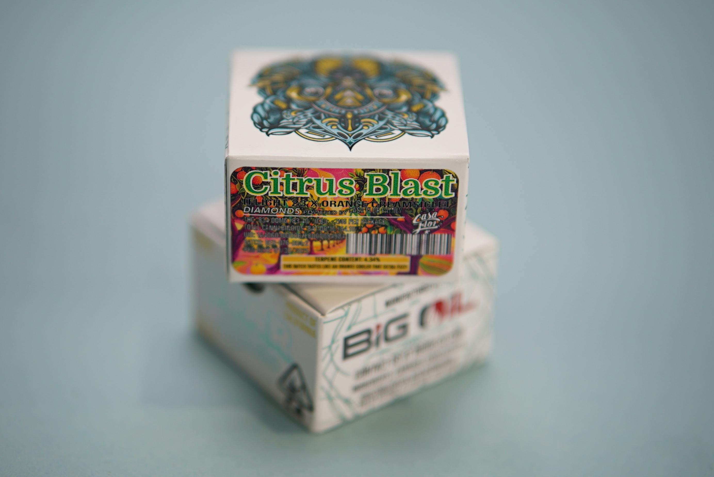 Bear Labs - BEAR Labs - Citrus Blast - Diamonds - 1