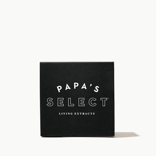 Papa & Barkley - Papa's Select Peanut Butter Breath Standard Live Rosin | 1g Jar - 1