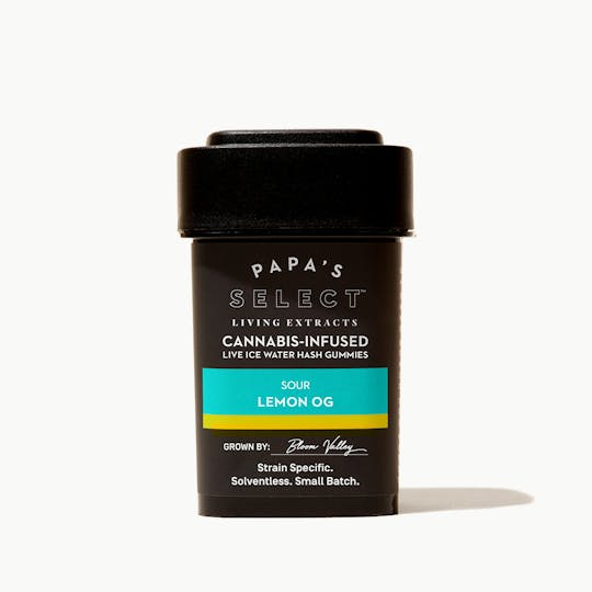 Papa & Barkley - Papa's Select Lemon OG Ice Water Hash Gummies - 1