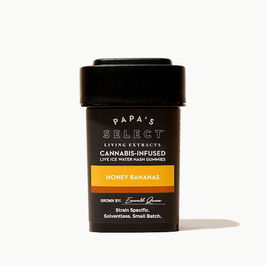 Papa & Barkley - Papa's Select Honey Banana Ice Water Hash Gummies - 1