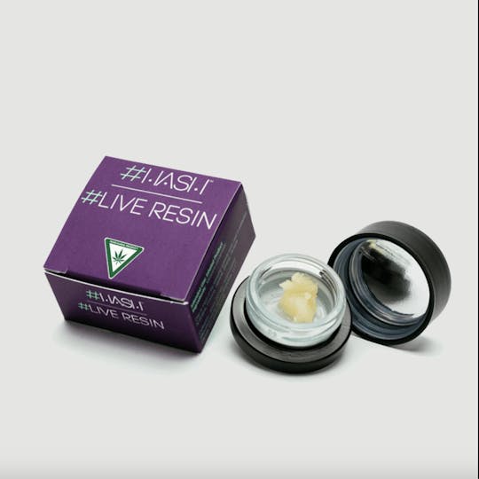 #HASH - HASH LIVE RESIN CRUMBLE 4G INDICA DOMINANT - 1