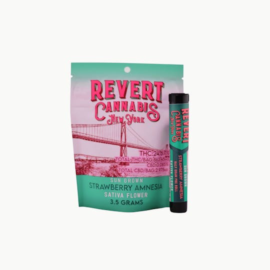 Revert - Strawberry Amnesia 0.5g - 1