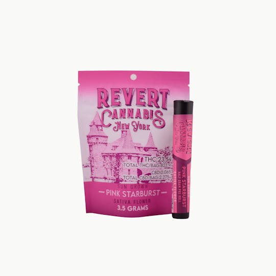 Revert - Pink Starburst 3.5g - 1