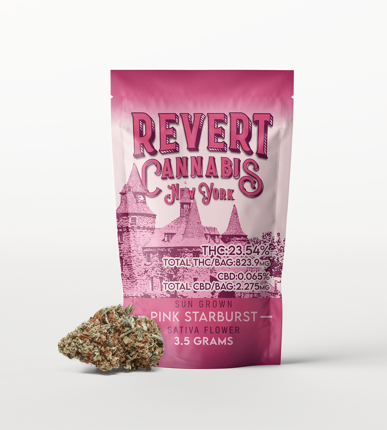 Revert - Revert | Pink Starburst | Big Buds | 3.5g - 1