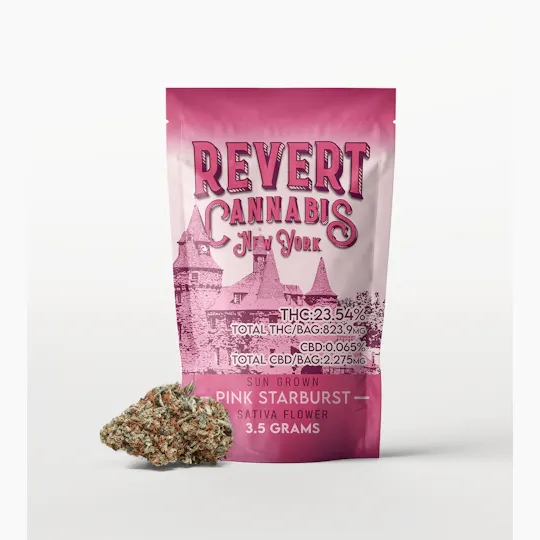 Revert - Revert | Pink Starburst | Big Buds | 3.5g - 1