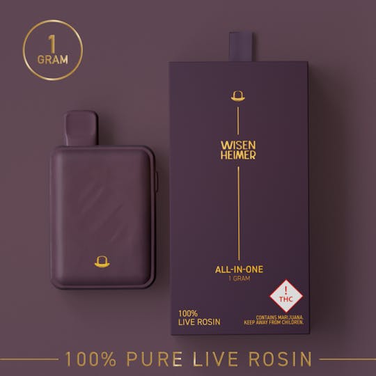 Craft Concentrates - Wisenheimer Live Rosin All-in-One (1g) - Honeymoon Diesel - 1