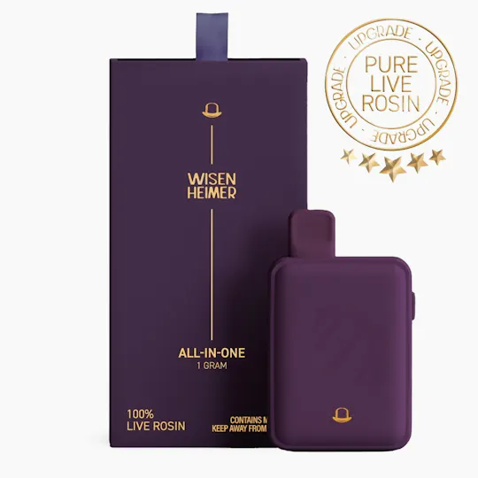 Craft Concentrates - Honeymoon Diesel - Live Rosin AIO (1g) - by Wisenheimer™ - 1