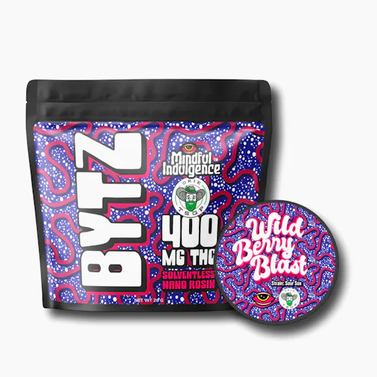 Mindful Indulgence - Mindful Indulgence | 400mg BYTZ *Okie TSGP* | Wild Cherry Blast - 1