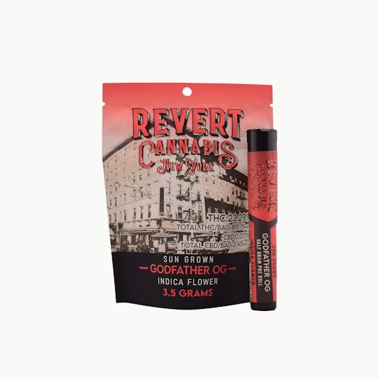 Revert - Godfather OG Preroll 0.5g - 1