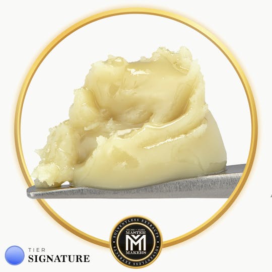 Master Makers - HEAD HUNTER - Live Rosin Cold Cure - Signature - 1