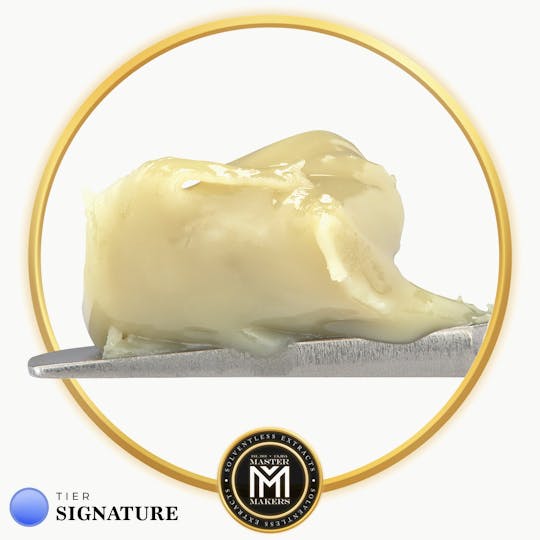 Master Makers - GUSH MELON - Live Rosin Cold Cure - Signature - 1