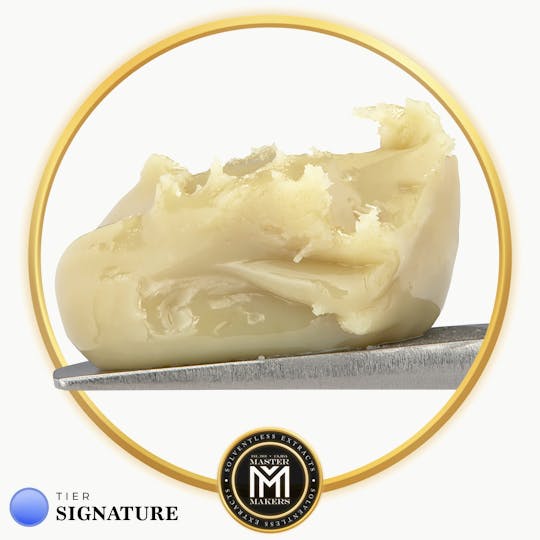 Master Makers - GRILLED PEACHES - Live Rosin Cold Cure - Signature - 1