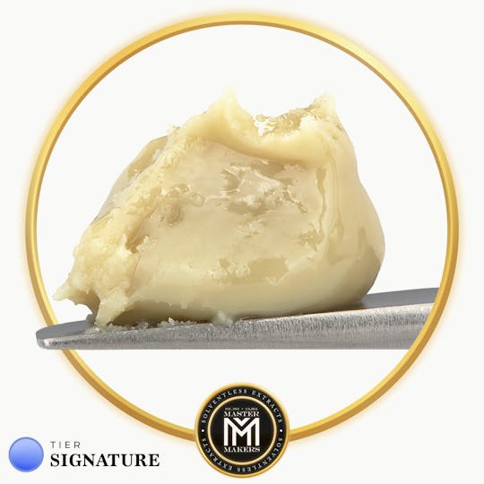 Master Makers - EGYPTIAN GOLD - Signature Cold Cure Live Rosin - 1