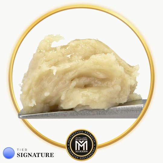 Master Makers - FEZ - Live Rosin Cold Cure - Signature - 1
