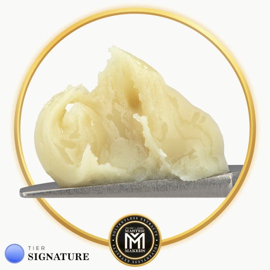 Master Makers - GUAVA PAPAYA - Live Rosin Cold Cure - Signature - 1