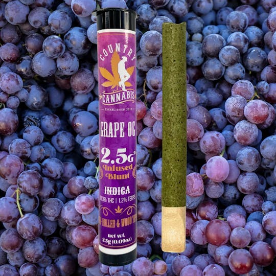 Country Cannabis - Grape OG | Infused Blunt | 2.5G - 1