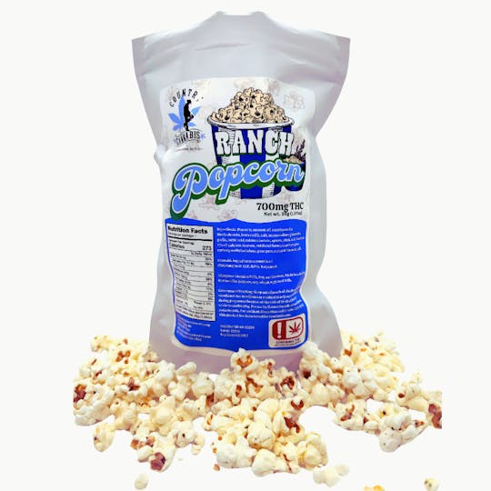 Country Cannabis - Ranch | Country Cannabis Popcorn | 700MG THC - 1