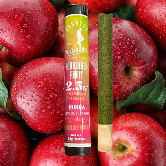 Country Cannabis - Forbidden Fruit | Infused Blunt | 2.5G - 1
