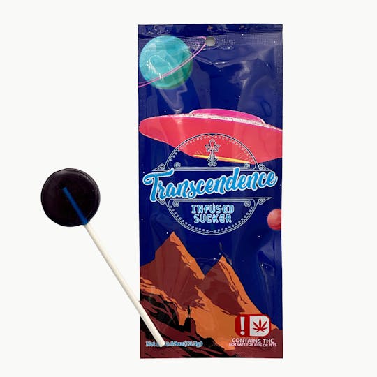 Country Cannabis - Blueberry | Transcendence Infused Sucker - 1
