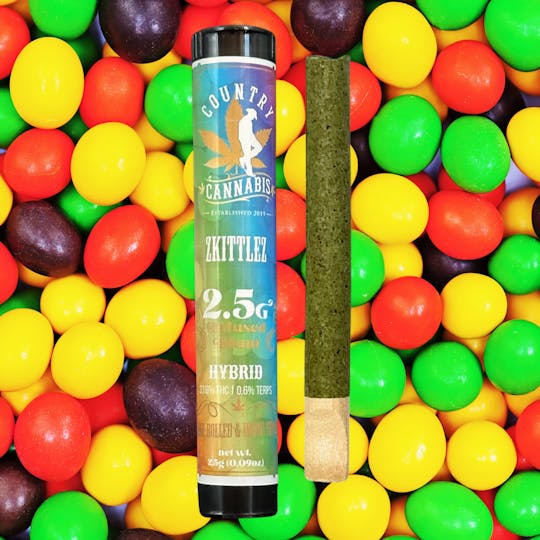 Country Cannabis - Zkittlez | Infused Blunt | 2.5G - 1