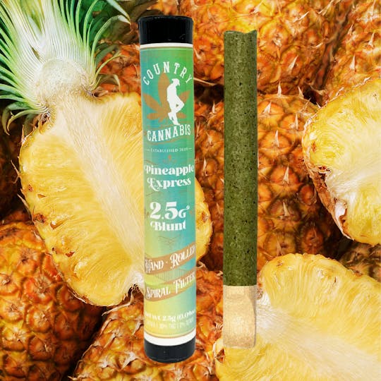 Country Cannabis - Pineapple Express | Infused Blunt | 2.5G - 1