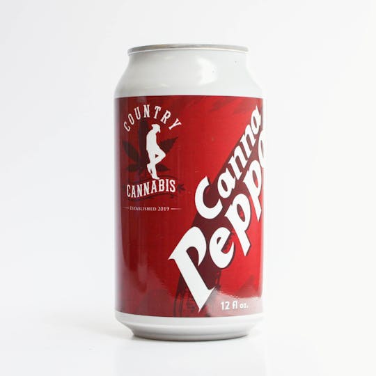 Country Cannabis - Canna Pepper | Country Cannabis Soda | 12 fl oz. - 1