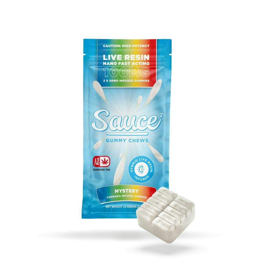 Sauce. - Sauce | Gummy Chews | Mystery | Live Resin Gummies | 100mg - 1