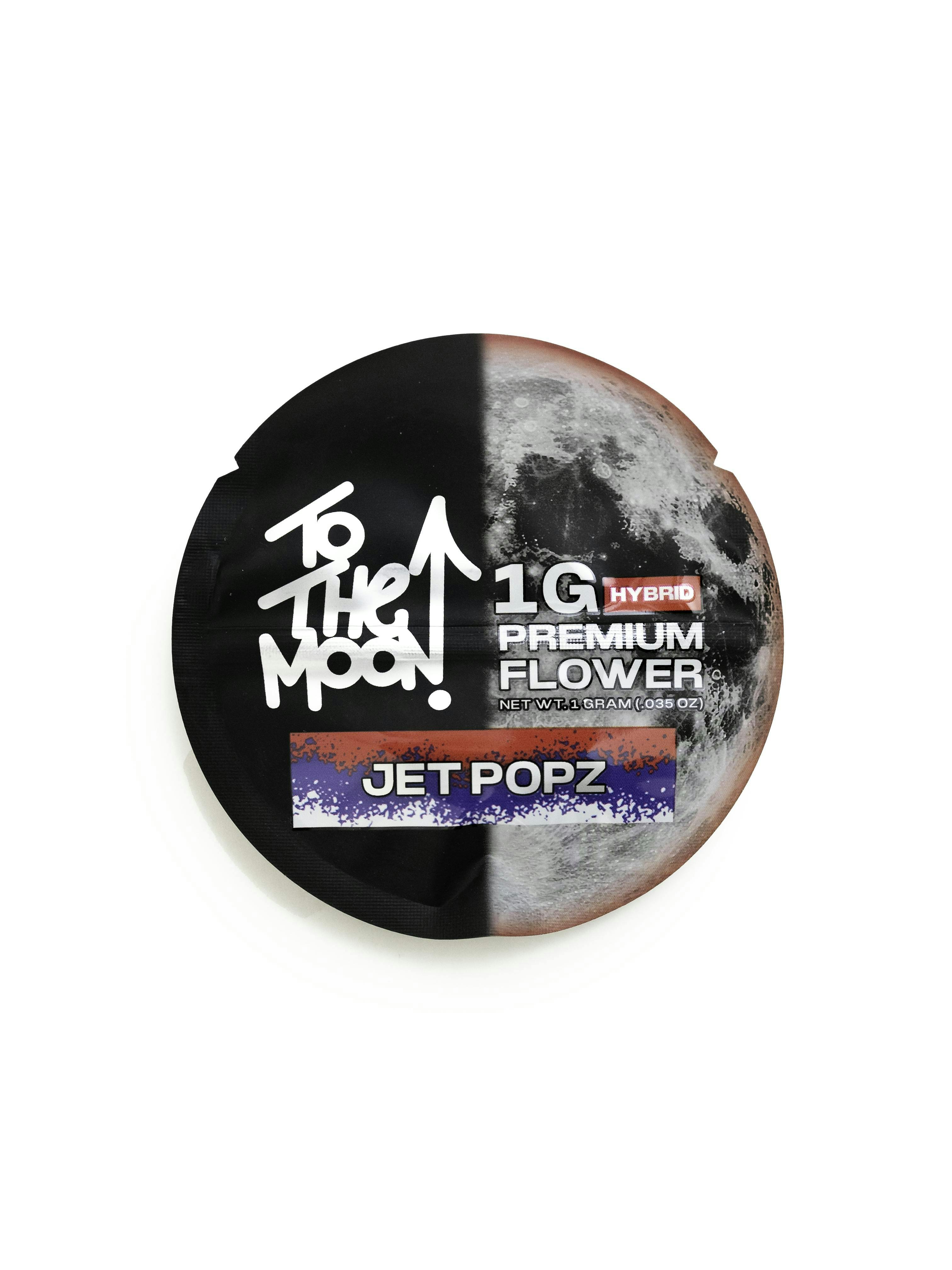 To The Moon - To The Moon | Jet Popz | Smalls | 1g - 1