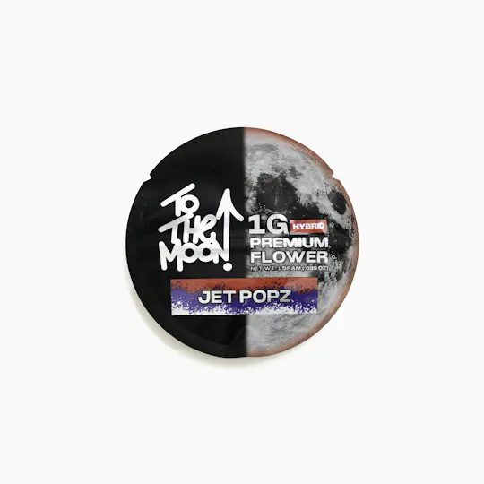 To The Moon - To The Moon | Jet Popz | Smalls | 1g - 1