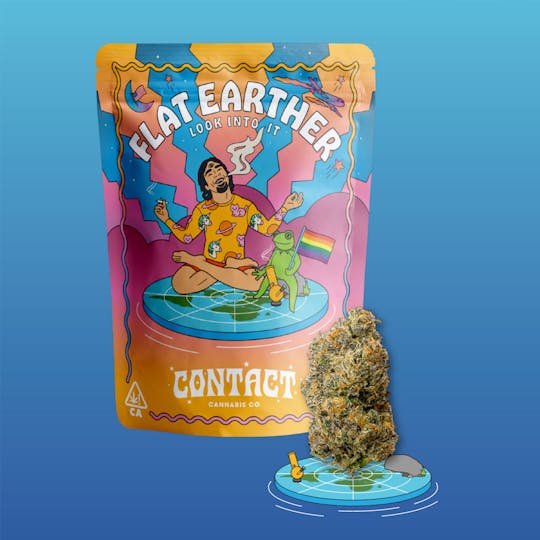 Contact Cannabis - FLAT EARTHER - 1