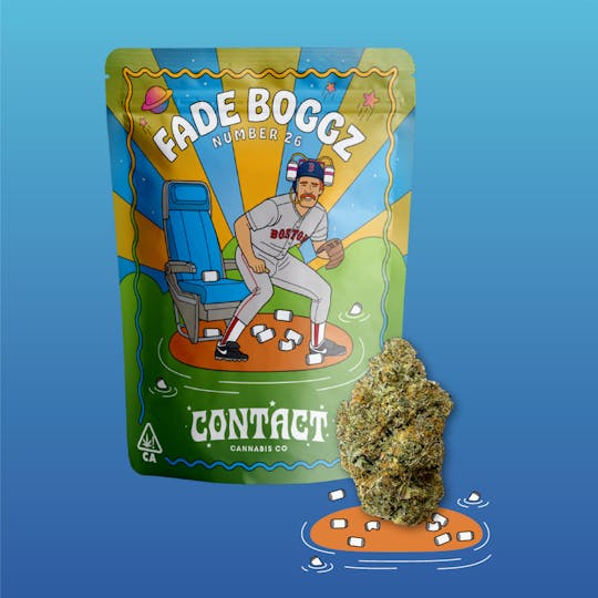 Contact Cannabis - FADE BOGGZ - 1