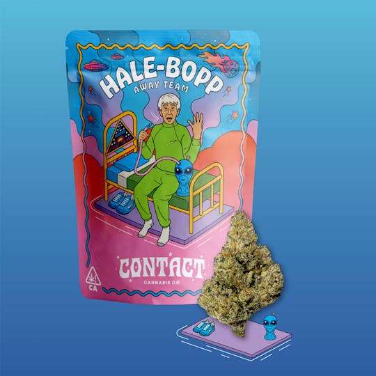 Contact Cannabis - HALE-BOPP - 1