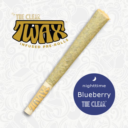 CLEAR Brands - TWAX Infused Pre-Roll 1g | Blueberry - 1