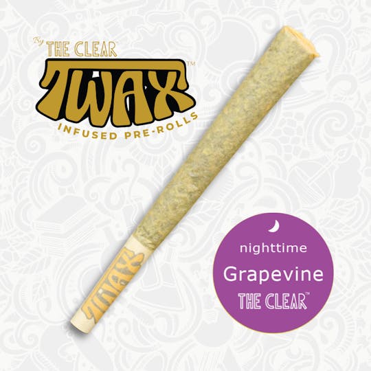 CLEAR Brands - TWAX Infused Pre-Roll 1g | Grapevine - 1