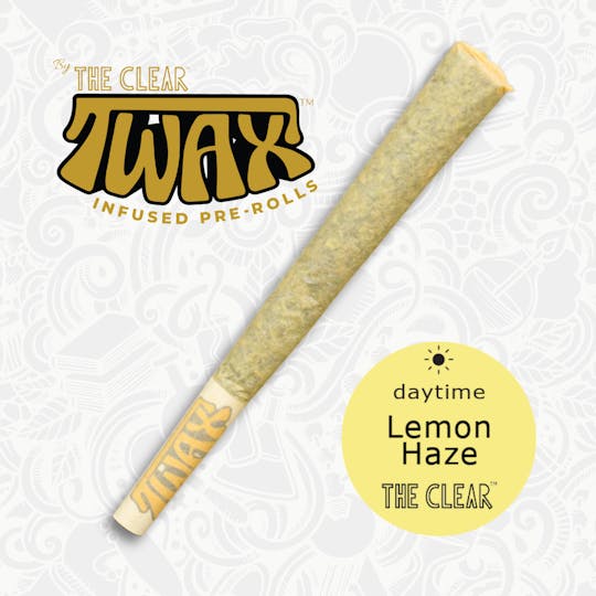 CLEAR Brands - TWAX Infused Pre-Roll 1g | Lemon Haze - 1