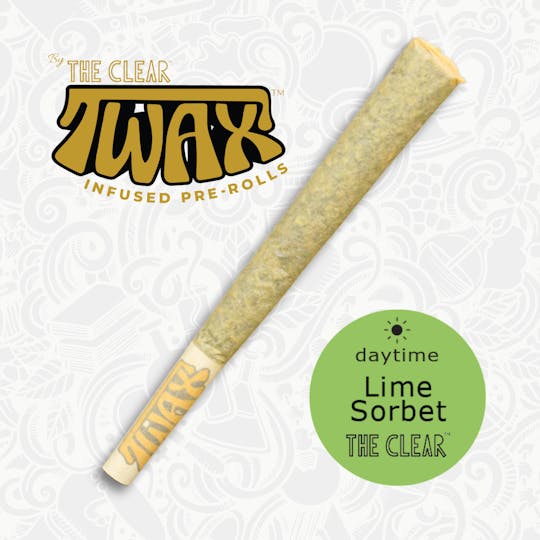 CLEAR Brands - TWAX Infused Pre-Roll 1g | Lime Sorbet - 1