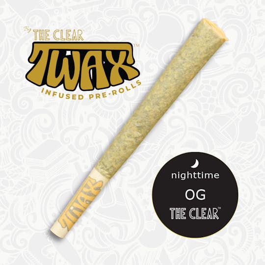 CLEAR Brands - TWAX Infused Pre-Roll 1g | OG - 1