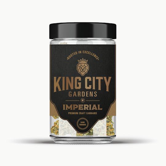 King City Gardens - King City Gardens | Imperial Flower| Cake Crasher - 5.66g - 1