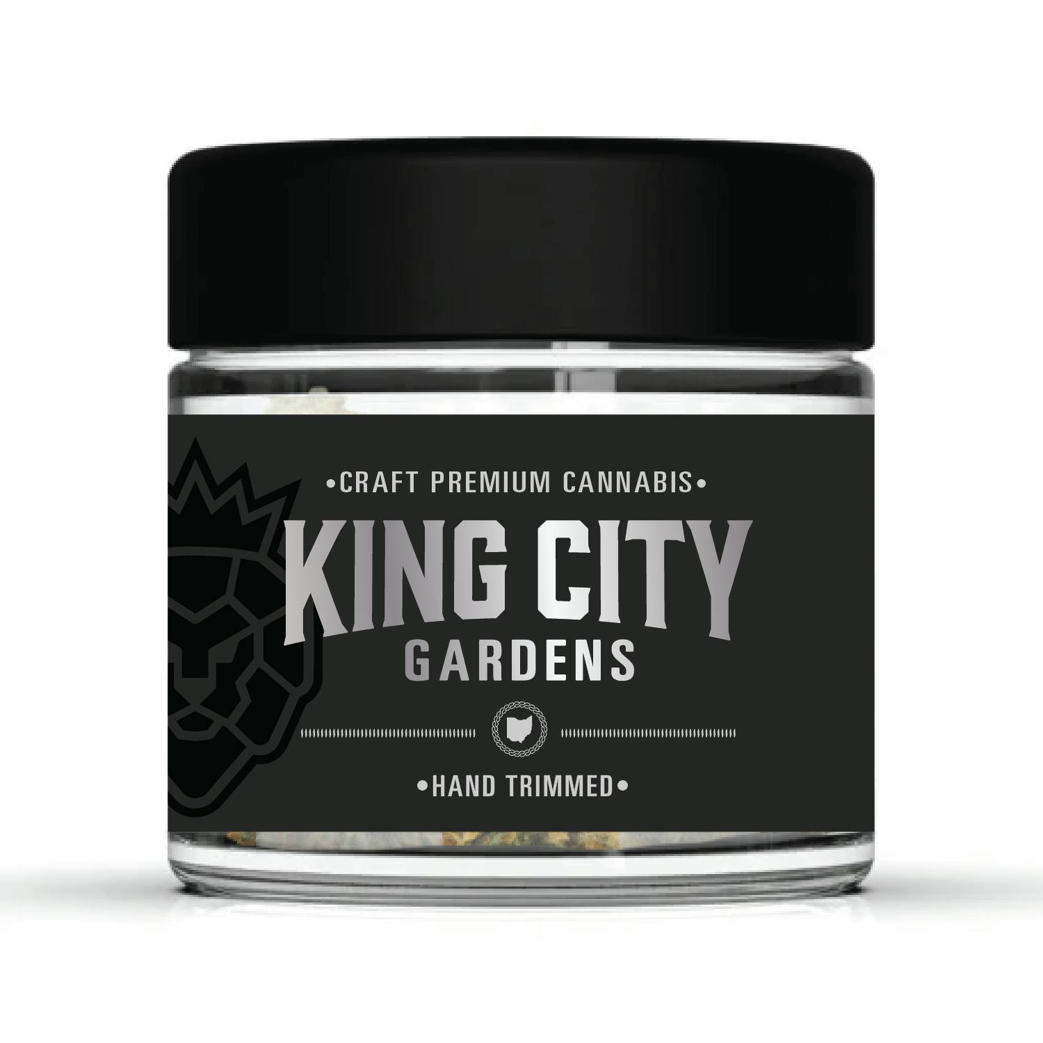 King City Gardens - King City Gardens | Hand Trimmed Flower | Chimera Truffle - 2.83g - 1