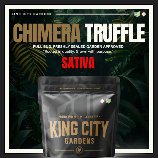 King City Gardens - King City Gardens | Gold | Chimera Truffle - Flower 2.83g - 1