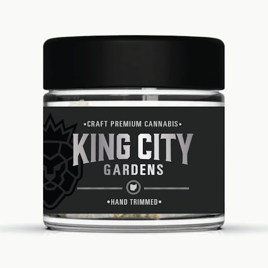 King City Gardens - King City Gardens | Hand Trimmed Flower | Orange Sherb - 2.83g - 1