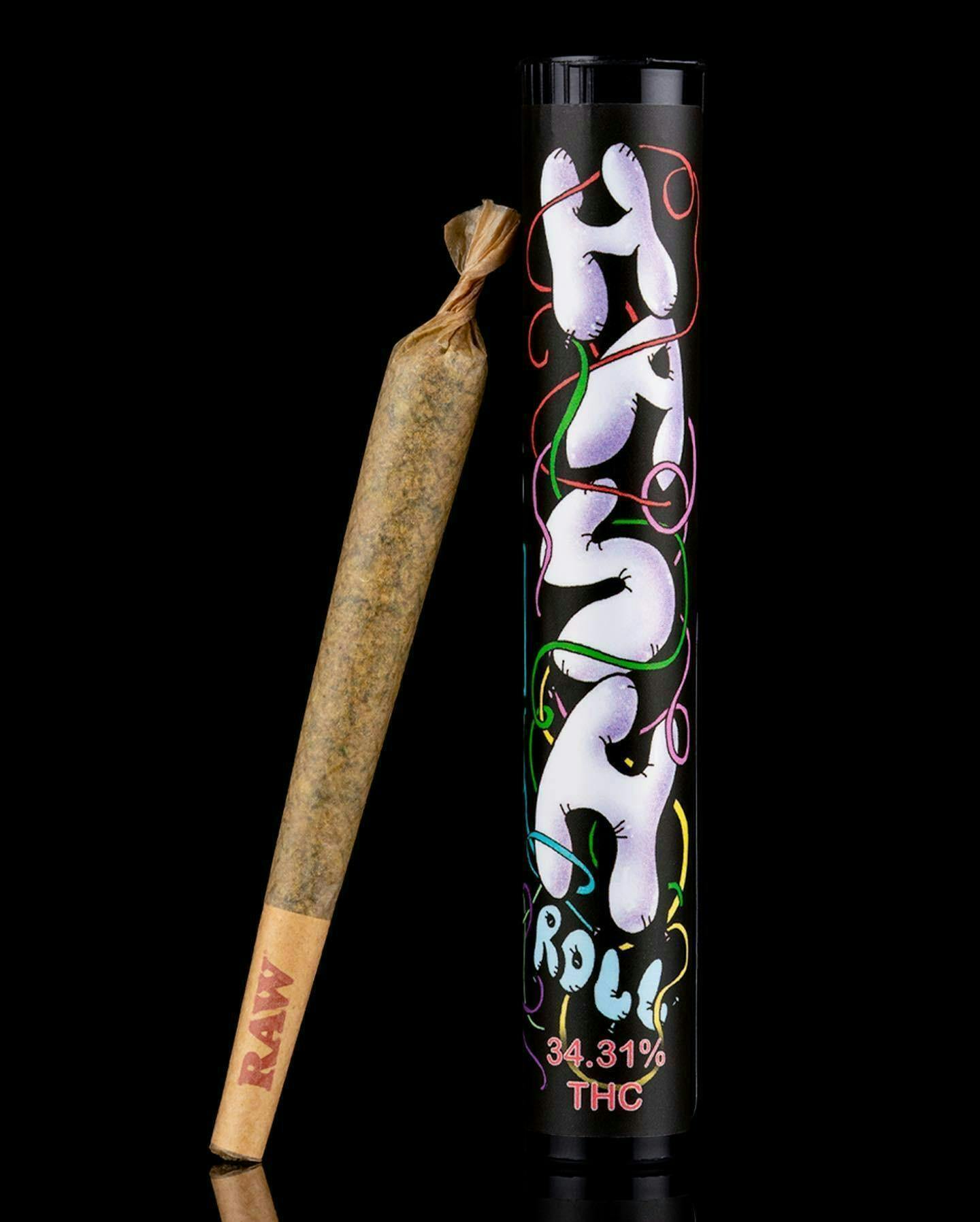 Rex's Remedies - Rex's Remedies | Hash Roll| Grape Z | Infused Joint | 1G - 1